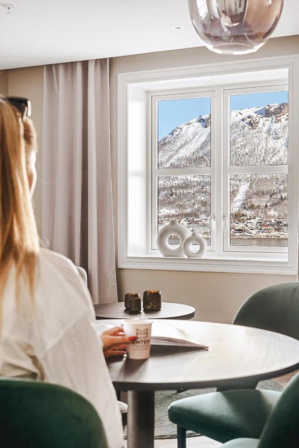 Enter St Elisabeth Suites & Spa Tromsø Exteriör bild