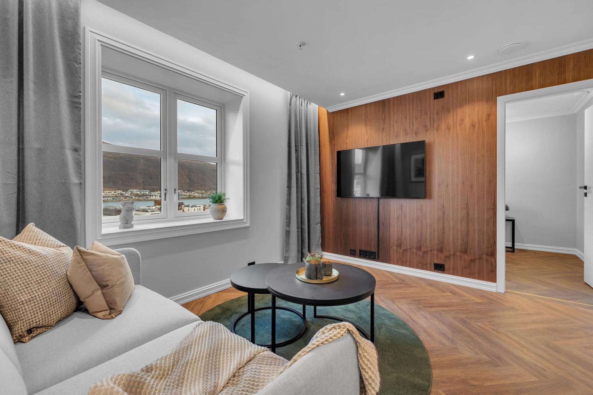 Enter St Elisabeth Suites & Spa Tromsø Exteriör bild